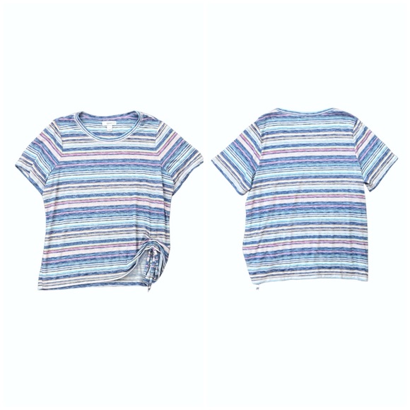 Stylish Women's Short Sleeve Tee Collection Size XL - Picture 8 of 8